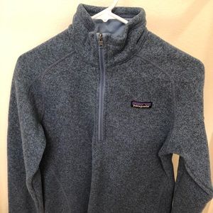 Blue Patagonia Better Sweater